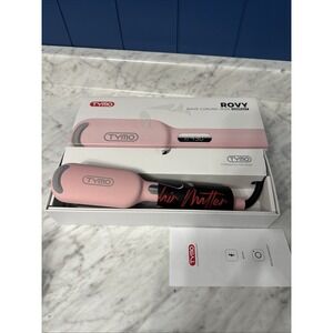 TYMO ROVY Compact Wave Curling Iron Pink
